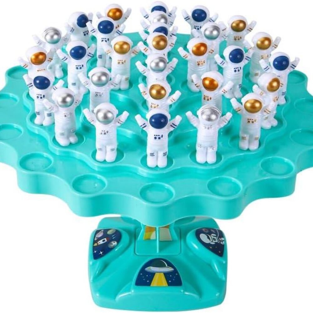 Children's Balance Astronaut Balance Tree Folding Happy Intelligence Early 1 Set